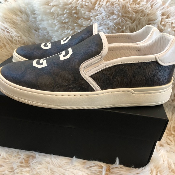 New coach woman slip on sneaker - Picture 2 of 5